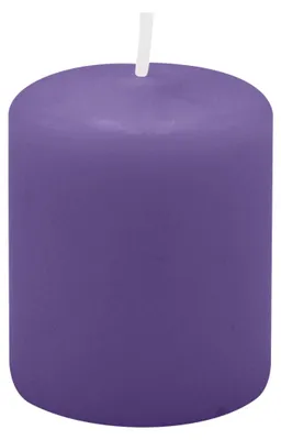 Produktbild von Stumpenkerzen 60 x Ø 50 mm, Veilchen, 16 Stück