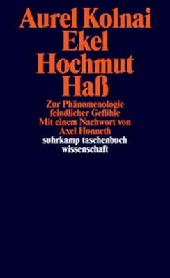 Produktbild von Ekel, Hochmut, Haß