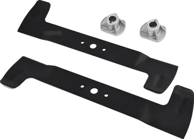 Produktbild von 102 CM High-Lift Messer Satz CASTELGARDEN ISEKI SOLO HONDA STIGA VIKING TWIN CUT