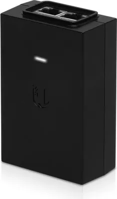 Obrázek produktu pro Ubiquiti POE-48-24W-G, Gigabit Ethernet, Černá, 48 V, 100 - 240 V, 50/60 Hz, 0.4 - 0.6 A