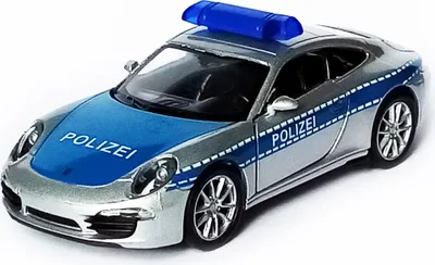 Image de PORSCHE 911 (991) Carrera S Police Modèle Métal Welly Modèle Voiture Jouet Jouet Enfants Cadeau 47