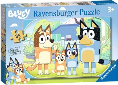 Produktbild von Ravensburger 05224 5224 Bluey 35 Teile Puzzle