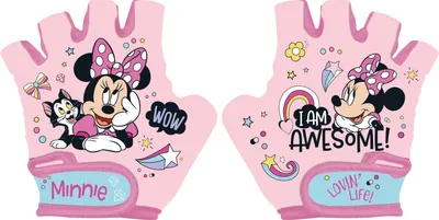 Produktbild von Disney Minnie Mouse Fahrradhandschuhe Sicherheit & Komfort für Kinder