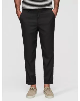 Imagen del producto de Pantalón de hombre, corte regular, modelo moderno P1525, color , talla XL