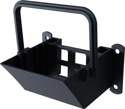 Produktbild von Unterlegkeil-Halter schwarz für E53