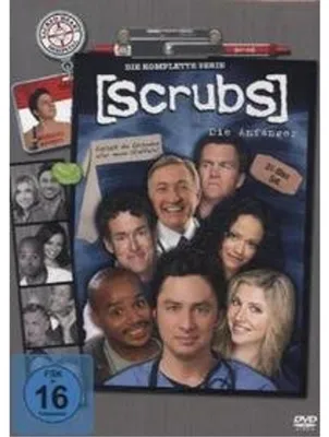 Obrázok produktu pre Scrubs: Die Anfänger - Staffel 1 - 9 DVD-Box