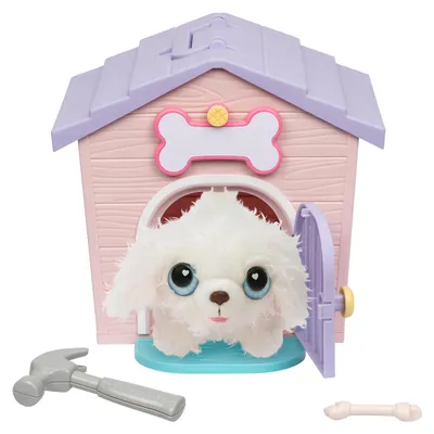 Produktbild von Little Live Pets - My Puppy's Home S2 Mini Playset Pink (sortierter Artikel)