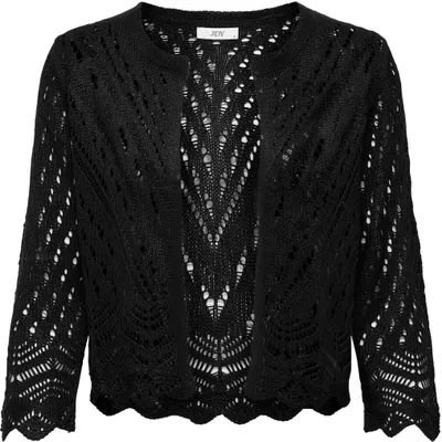 Zdjęcie produktu dla Krótka Struktura Sweter Koronka Kardigan JDYSUN | XXL