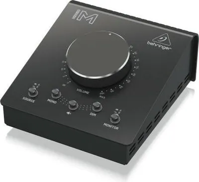 Image de Behringer STUDIO M Pasywny kontroler głośności monitorów studyjnych