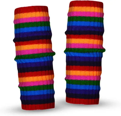 Imagen del producto de Calentadores de cuello tejidos a crochet, de colores variados, talla única, para otoño e invierno