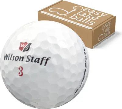 Produktbild von 100 Wilson Dx2 Soft Lakeballs / Golfbälle - Qualität Aaa / Aa