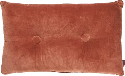 Produktbild von Kissen - Kupferfarben - 30 x 50 cm - Samtoptik