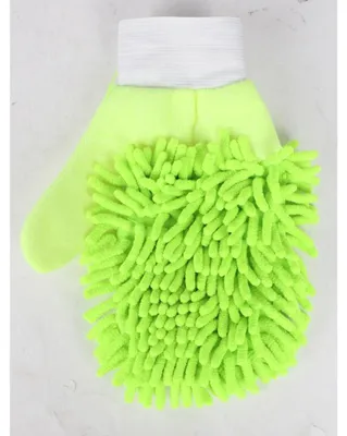 Produktbild von 6x 2er Set Wasch-u.Polierhandschuhe Putzlappen Mikrofaser 12 Stück