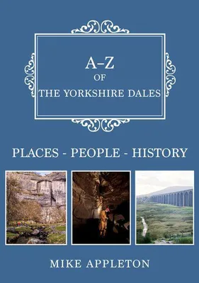Produktbild von A-Z of the Yorkshire Dales