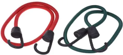 Produktbild von 2er-Set Elastik Spanngurte 65 cm dehnbar Gepäckspanner Spanngummi