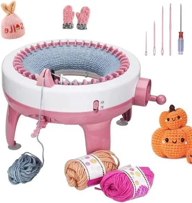 Produktbild von Strickmaschine 40 Nadeln für Erwachsene