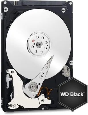 Obrázok produktu pre Western Digital Black, 750 GB, 7200 ot/min, 16 MB, 2.5", Serial ATA III