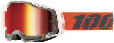 Produktbild von 100% SPEEDLAB Fahrradsonnenbrille - RACECRAFT 2 - Rot/Schwarz