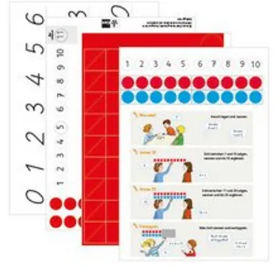 Produktbild von Das Zahlenbuch 1