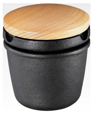 Produktbild von Reibe aus Gusseisen, schwarz, 8 cm