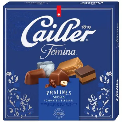 Produktbild von Cailler Fémina Pralinés 214g