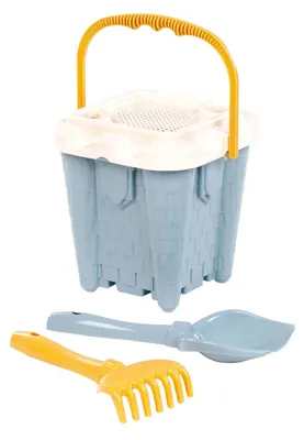 Produktbild von Cavallino Schloss Blau Eimerset, 4-teilig