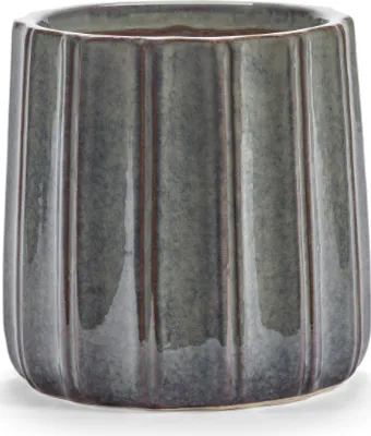 Produktbild von Serax Blumentopf Blau D 20 cm H 20 cm