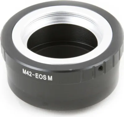 Zdjęcie produktu dla Adapter CANON EOS M [ EF-M ] na M42 / 010653