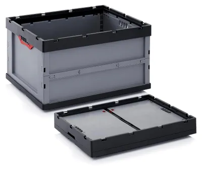Produktbild von 2 Stück Faltbox 80 x 60 x 44