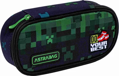 Zdjęcie produktu dla Piórnik saszetka usztywniana z wewnętrzną klapką Do Your Best AstraBag Astra