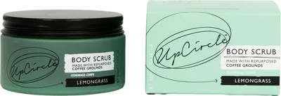 Produktbild von UpCircle Bodyscrub - Zitronengras - 220 ml
