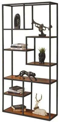 Image de Exclusif, moderne, élégant, étagère, étagère sur pied, confortable, neuf, bureau, salon