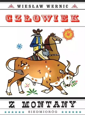 Immagine prodotto di Człowiek z Montany - Wiesław Wernic (Buch auf Polnisch)