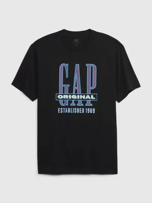 Produktbild von GAP T-Shirt mit markantem Logo 664006-00__S