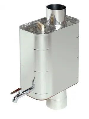 Image de Réservoir d'eau chaude Harvia, modèle à cheminée, en acier. WP220ST