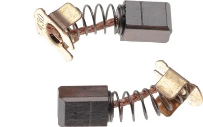 Produktbild von vhbw 2x Kohlebürste 7 x 7,3 x 11 mm kompatibel mit Makita 6339DWFE, 6343DWBE, 6336DWFE, 6319DWFE, 6317DWDE, 6333DWA, 6337DWDE Elektrowerkzeug