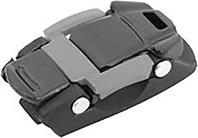 Produktbild von Massi Buckle Fastener Akkron/arion Schließung Schwarz  Herren,Damen Schwarz One Size