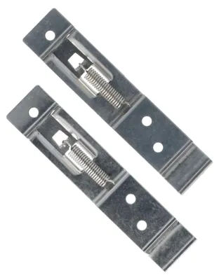 Productafbeelding van 1363003 Nummerplaatklemmen 2 stuks