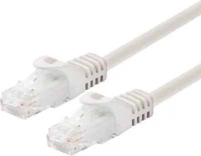 Image de LOGON TCU66A015I Câble réseau ivoire 1,5 m Cat6a U/UTP (UTP) (TCU66A015I)