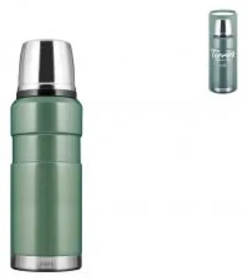 Immagine prodotto di H&H Thermos In Acciaio Inox 18/10 Verde Lt 0,6