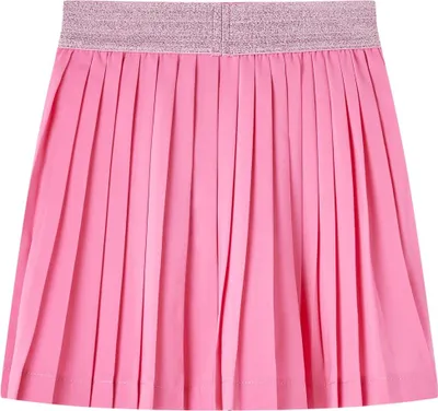Image de vidaXL Jupe plissée pour enfants Rose 128