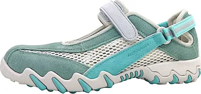 Obrázok produktu pre Allrounder by Mephisto NIRO MULTI C.SUEDE 10 Dámska slip-on obuv zelená, Veľkosť topánky:EUR 37.5 | UK 4.5