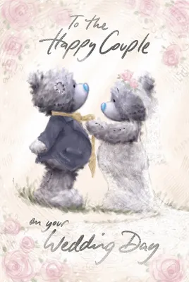 Produktbild von Kartka okolicznościowa ślubna Happy Couple