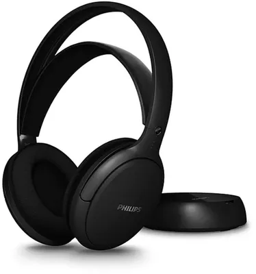 Obrázek produktu pro Philips 6000 series SHD6000BK/12, Kabelový a bezdrátový, TV, 153 g, Sluchátka, Černá