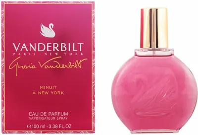 Produktbild von Gloria Vanderbilt Minuit a New York EDP Parfum Spray 100ml For Woman