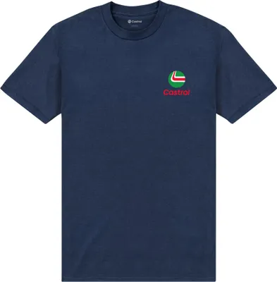 Obrázek produktu pro Castrol - Tričko s potiskem kapes pro muže/dámy uni PN344 (L) (Námořnická modrá)