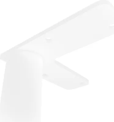 Obrázok produktu pre HEVVA - Nábytkové nohy LINZ - výška 10 cm, biele, 4 kusy