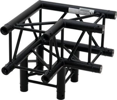 Produktbild von ALUTRUSS QUADLOCK ROAD S6082L-30 3-Wege-Ecke 90°