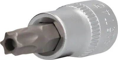 Produktbild von Brilliant Tools 3/8 TX-Bit-Stecknuss, mit Stirnlochbohrung, TB45