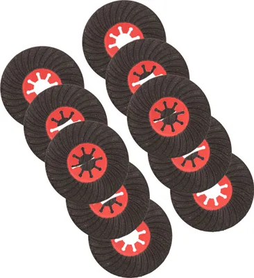 Obrázok produktu pre KOTARBAU® Sada 10 brúsnych kotúčov 115x22 mm na obkladačky zrno kameňa 120 karbid kremíka